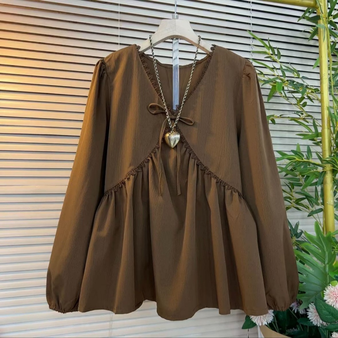 Plus Size Women Clothing Sprin - Blouse Off Shoulder recension och pris