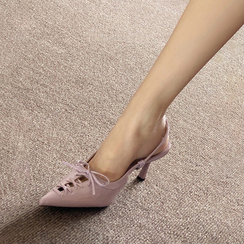 European-style Pointed-toe, Sl - Sandal Strappy Heeled recension och pris