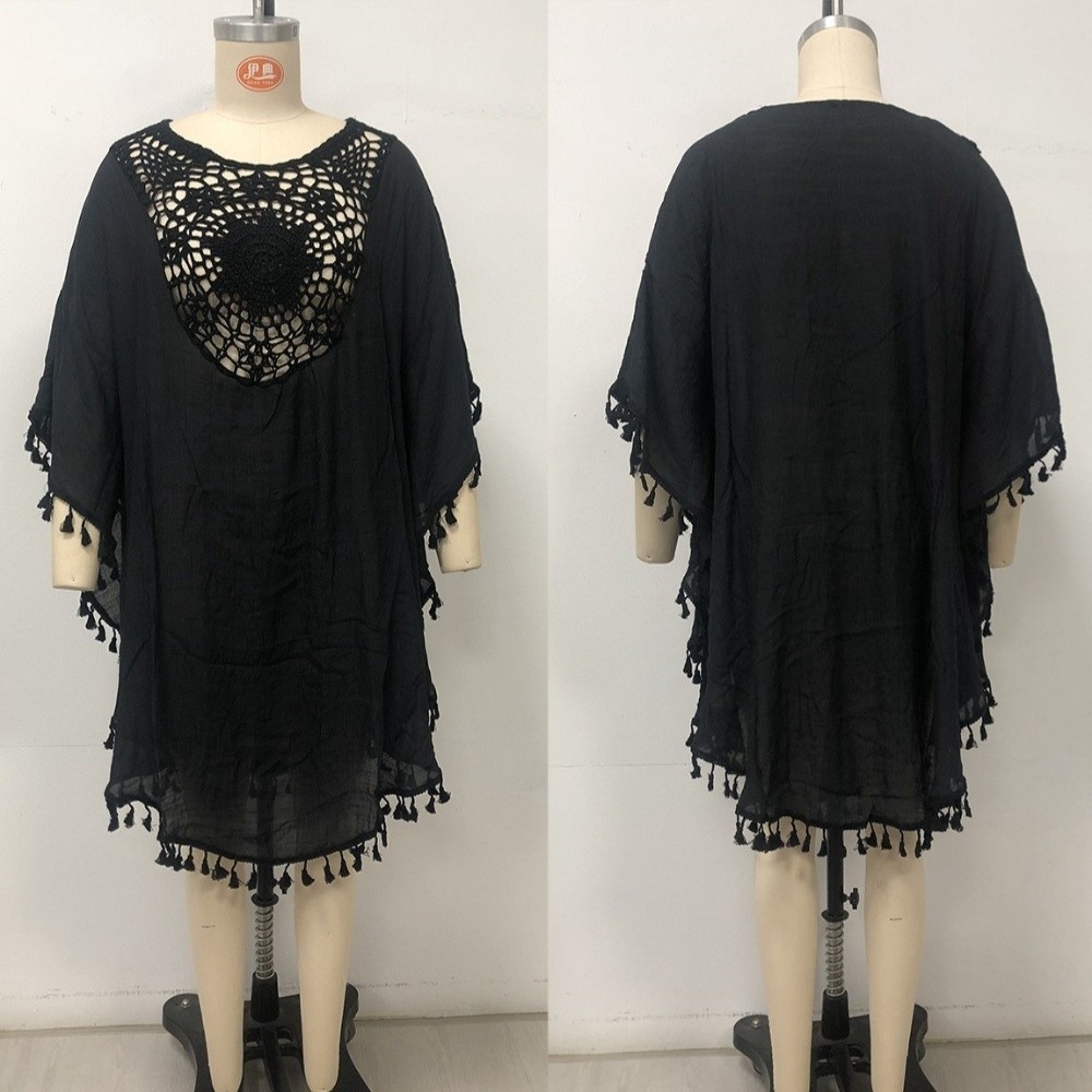 Square Neck Summer Sunscreen S - Cover Up Kaftan recension och pris