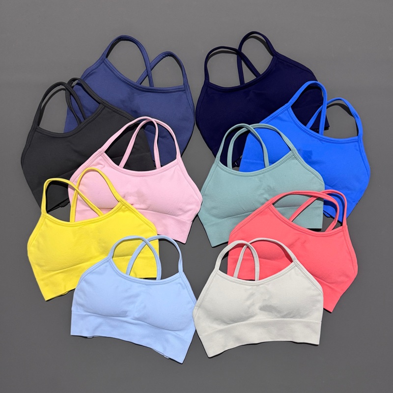 Histello Backless Sports Bra W - Crop Top Crochet recension och pris