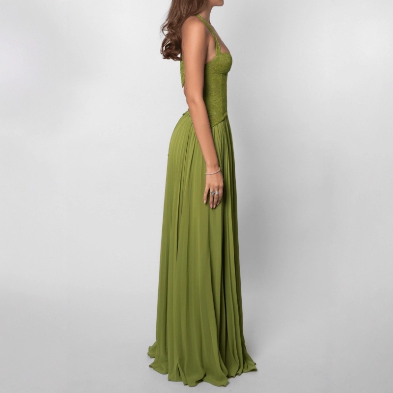 Sexy Low Cut Halter Maxi Dress - Maxi Dress Halter recension och pris