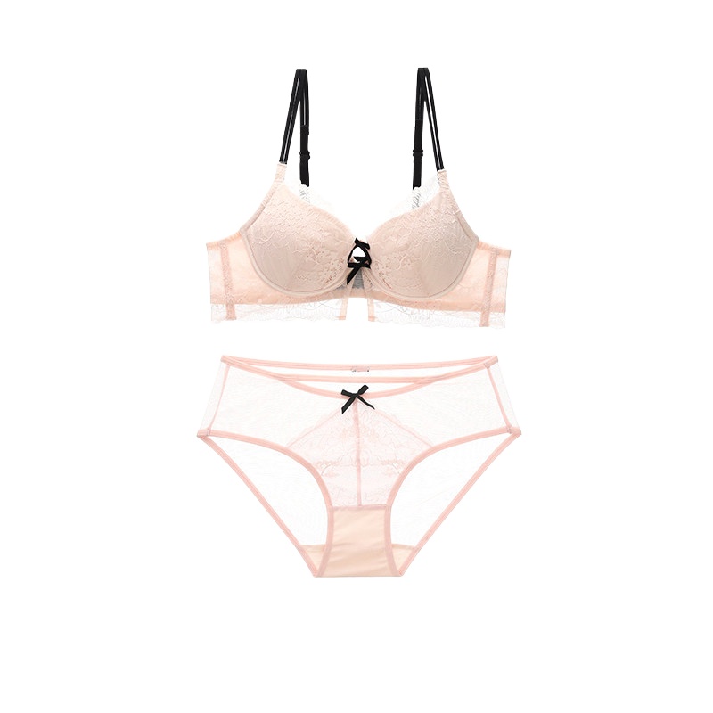 New Girly Sweet Lace Women Und - Bralette Triangle Set recension och pris