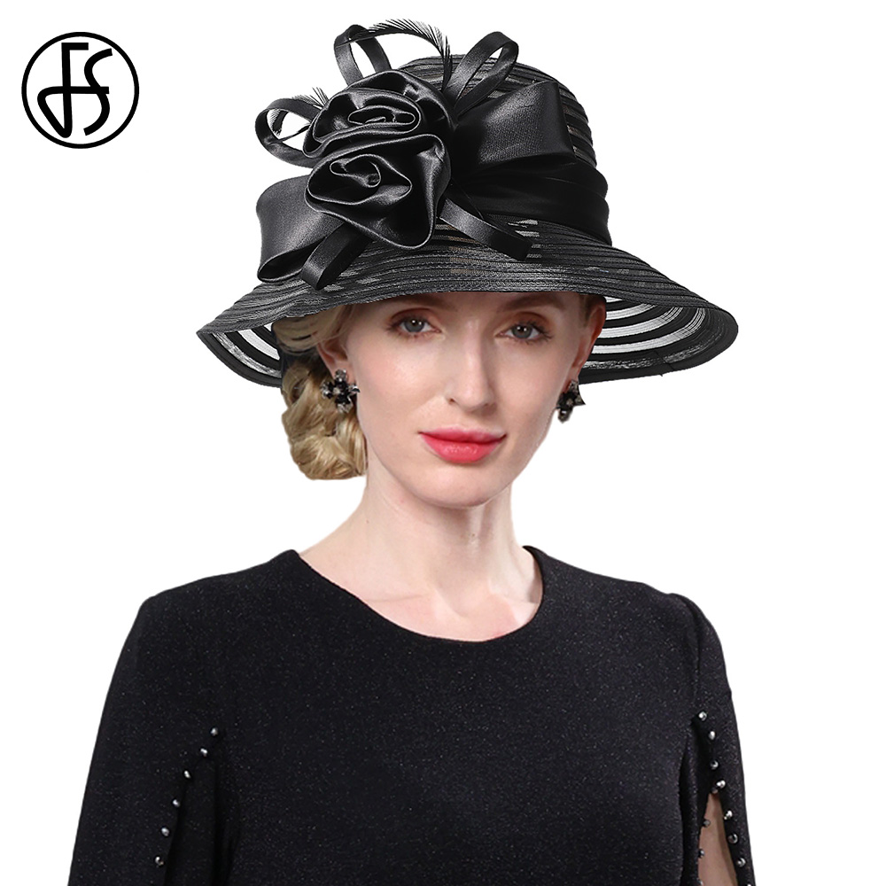 FS Black Red Beach Floppy Orga - Hat Floppy Wide recension och pris