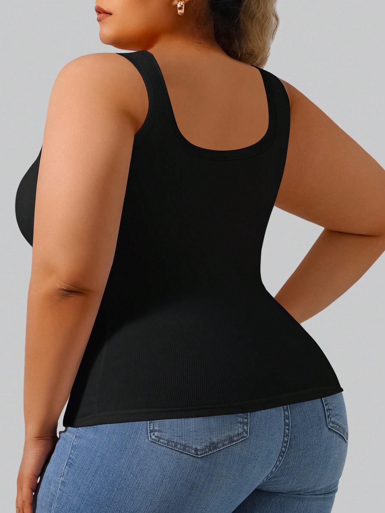 Plus Size Women's High Stretch - Crop Top Crochet recension och pris